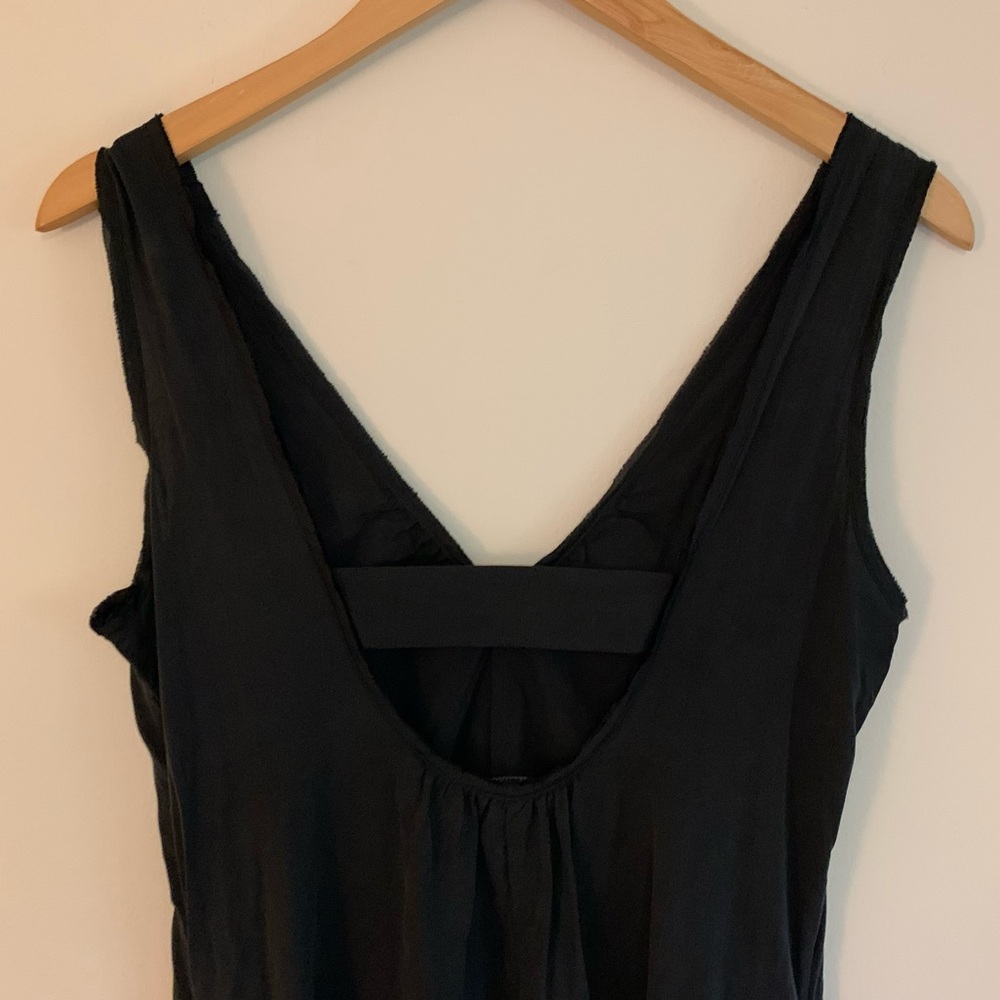 Go> By Go Silk For Anthropologie Black Dress, Xs - image 4